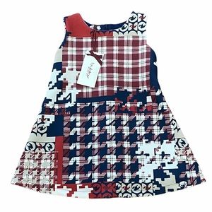 BYBLOS**Houndstooth Girls Dress***Age 3 $248